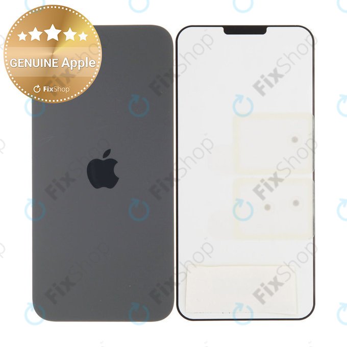 Stražnje staklo kućišta za iPhone 16e | Black | 661-49429 | Genuine Apple