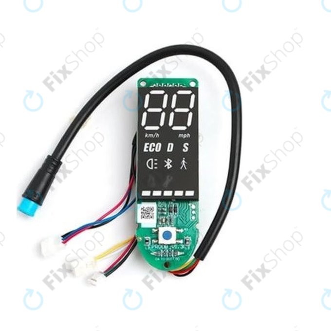 Ninebot Segway Max G30 - Nadzorna ploča s LCD-om