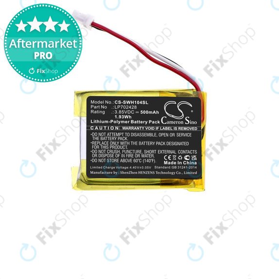 Sony WF-1000XM4 - Baterija LP702428 500mAh HQ