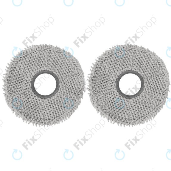 Krpa za brisanje, 2 kom za Ecovacs Deebot T50 Omni, T50 Pro Omni, T50 Max, T50 Max Pro Omni, T30c, T30c Omni, X5 Omni, X5 Pro Omni