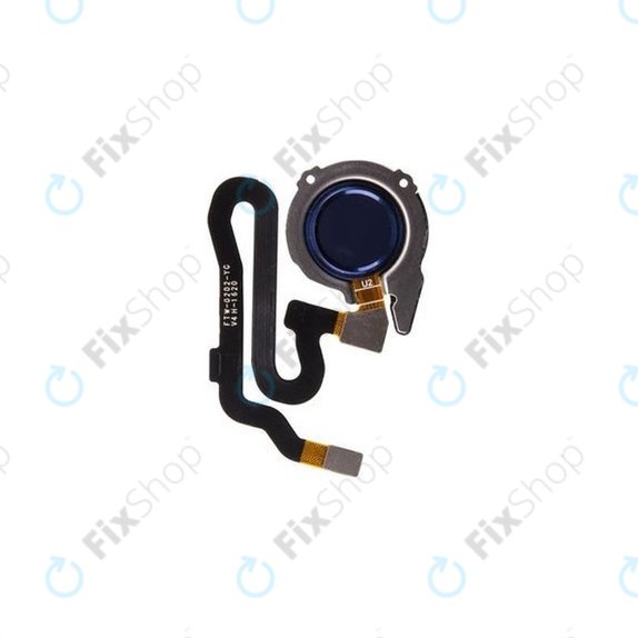 Huawei Honor 8 FRD-L09 - Senzor otiska prsta (plavi)
