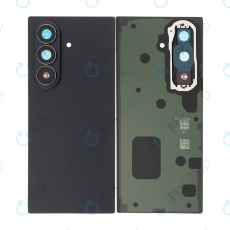 Samsung Galaxy Z Fold 7 F966B - Poklopac baterije komplet (Jetblack)