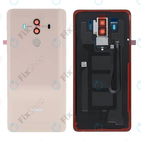 Huawei Mate 10 Pro - Poklopac baterije + senzor otiska prsta (roza) - 02351RVV