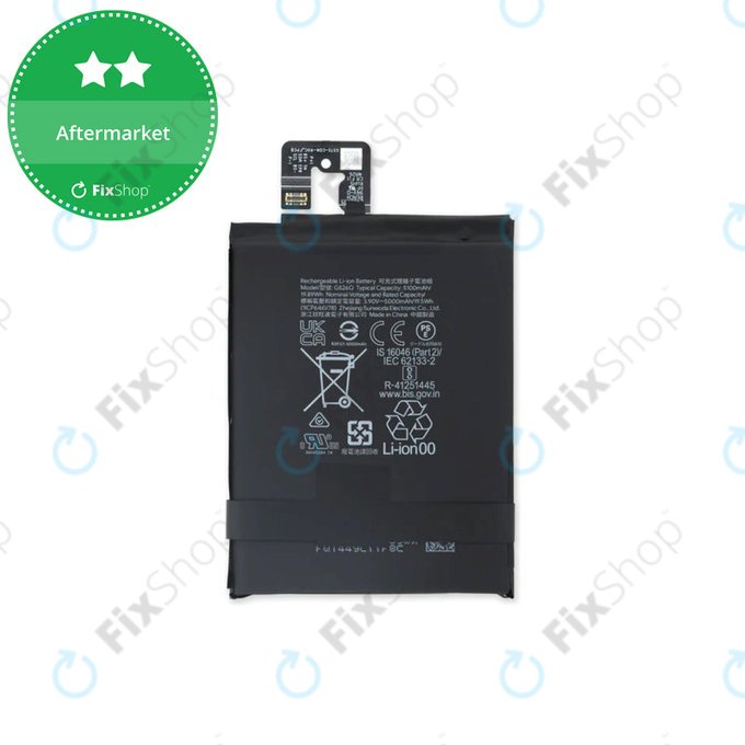 Baterija za Google Pixel 9a, G526Q, 5000mAh