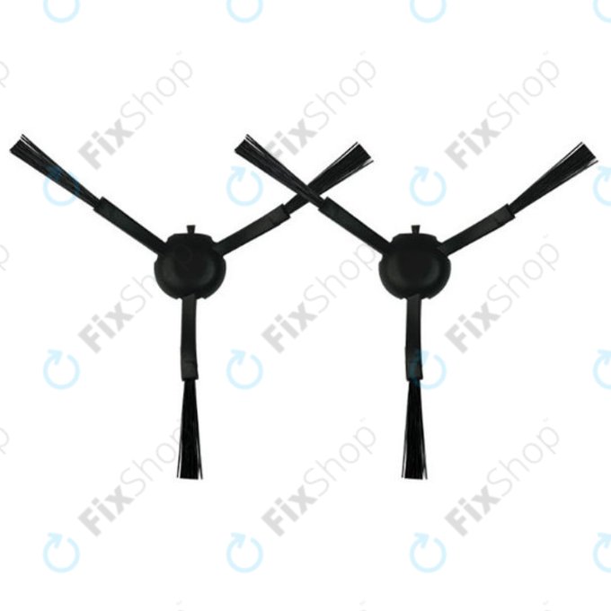 Xiaomi Dreame L20 Ultra, X20 Pro, X20 Plus - Bočna četka (2x crna)