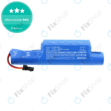 Baterija za Vileda Vr102, 201, 303, One, 2600mAh, Li-ion, 10.8V, 0769-03, HQ