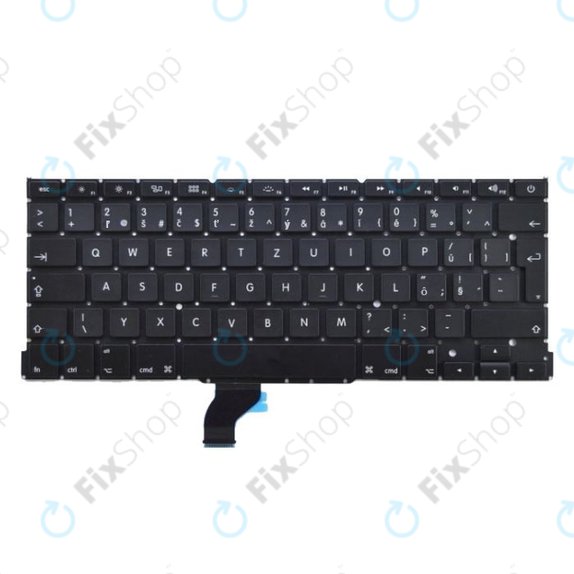Apple MacBook Pro 13" A1502 (Late 2013 - Early 2015) - Tipkovnica SK