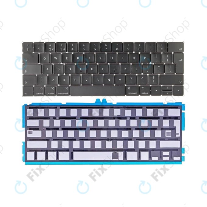 Apple MacBook Pro 13" A2159 (2019) - Tipkovnica + Pozadinsko osvjetljenje UK/EU