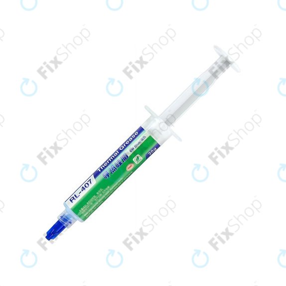 Silikonska termalna pasta Relife RL-407, 6 W/mK, 20g, plava