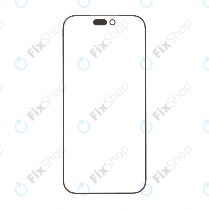 Apple iPhone 17 Pro Max - Prednje staklo + OCA Ljepilo