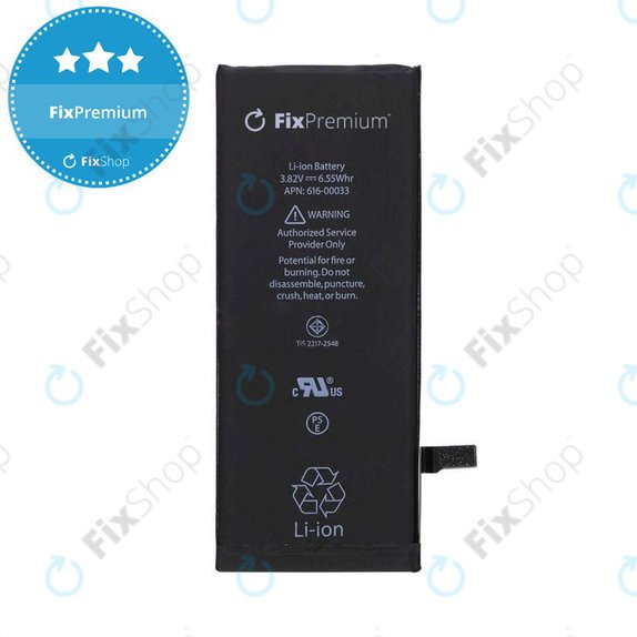 Baterija za iPhone 6S, 1715mAh, FixPremium