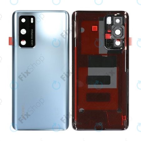 Huawei P40 - Poklopac baterije (Silver Frost) - 02353MGF