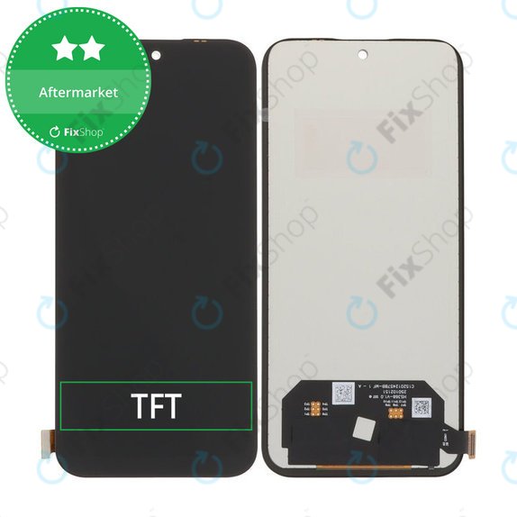 Nothing Phone (2a) - LCD zaslon + zaslon osjetljiv na dodir TFT