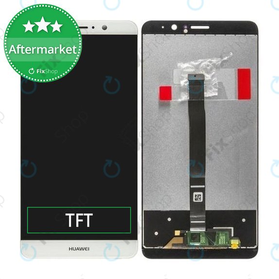 Huawei Mate 9 - LCD zaslon + zaslon osjetljiv na dodir (White) TFT