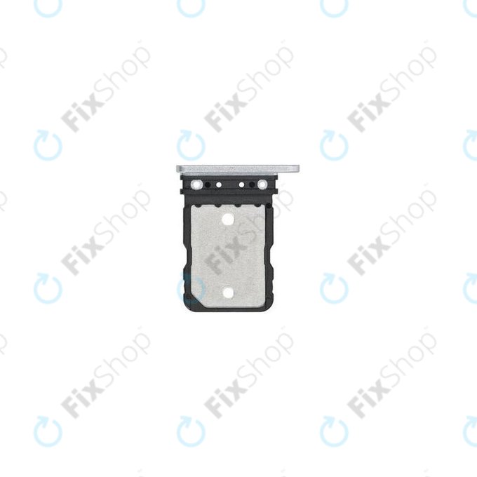 Google Pixel 7 GVU6C GQML3 - SIM ladica (snježna) - G851-01032-02 Genuine Service Pack