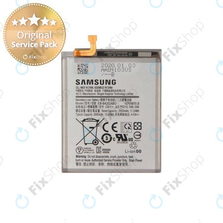 Samsung Galaxy A20e A202F - Baterija EB-BA202ABU 3000mAh - GH82-20188A Originalni servisni paket