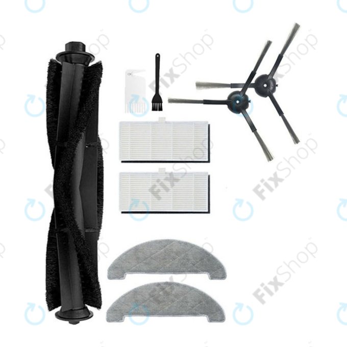 Xiaomi Viomi S9, Proscenic M7 Pro, M7 Max, M8 Pro - Standardni set (Crna)