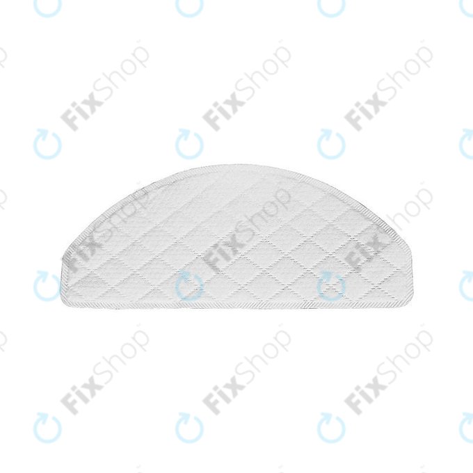 Ecovacs Deebot N8-series, T-series, X1 Plus - Krpa za brisanje (bijela jednokratna)