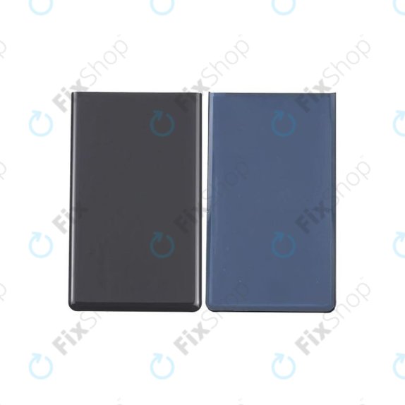 Google Pixel 6 - Staklo stražnjeg kućišta (dolje) (Stormy Black)