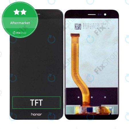 Huawei Honor 8 Pro - LCD zaslon + zaslon osjetljiv na dodir (Midnight Black) TFT