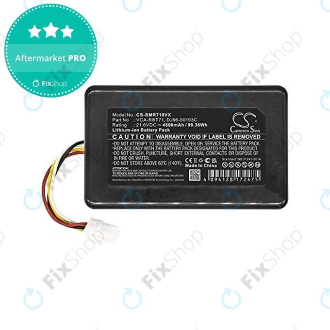 Samsung PowerBot - Baterija DJ96-00193C, DJ96-00202A 4600mAh HQ