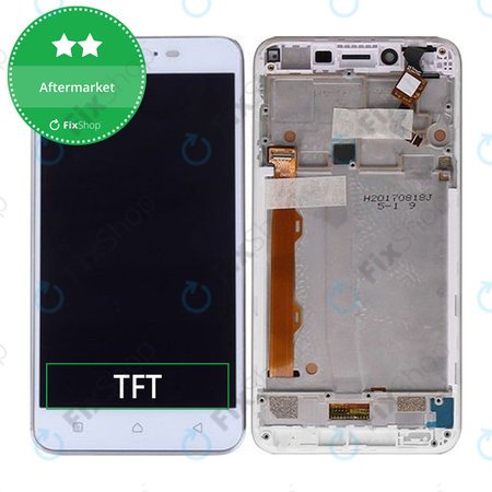 Lenovo VIBE K5 A6020a40 - LCD zaslon + zaslon osjetljiv na dodir + okvir (White) TFT