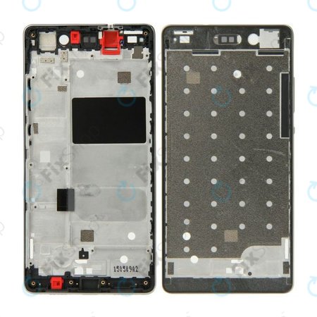 Huawei P8 Lite - Prednji okvir (crni)