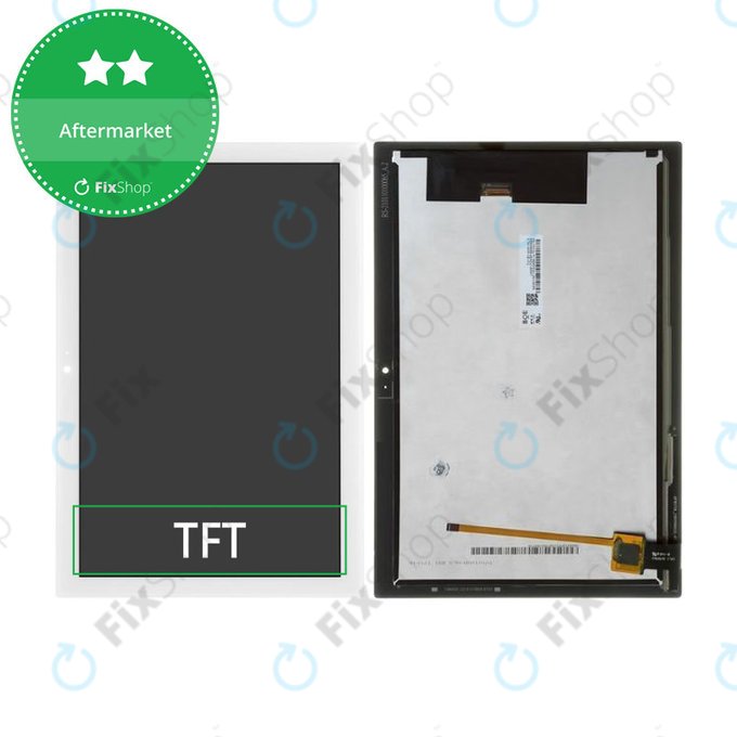 Lenovo Tab 4 10 TB-X304 - LCD zaslon + zaslon osjetljiv na dodir (bijeli)