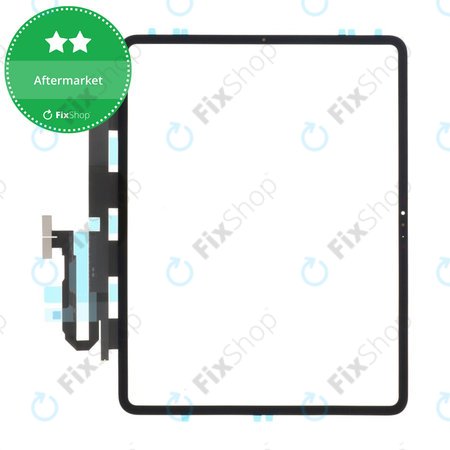 Apple iPad Pro 13 (2024) - Zaslon osjetljiv na dodir + Ljepilo (Black)