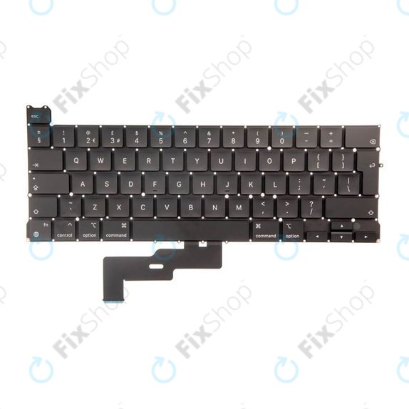 Apple MacBook Pro 13" A2338 (2020) - Tipkovnica UK