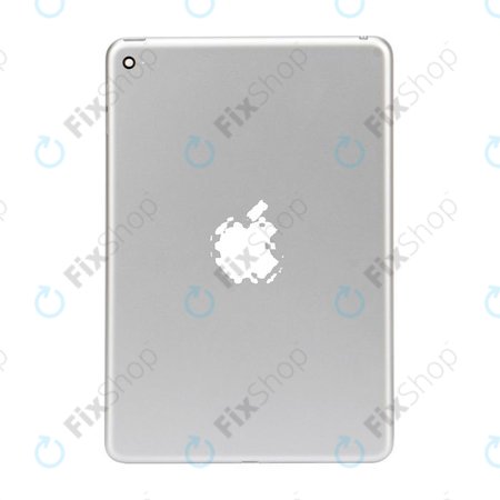 Apple iPad Mini 3 - Zadnja ohišje WiFi različica (srebrna)