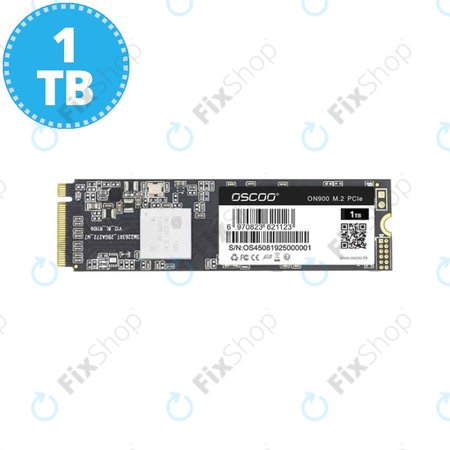Oscoo ON900 M.2 PCIe - SSD 1TB - MacBook Air, Pro (sredina 2013. - 2017.)