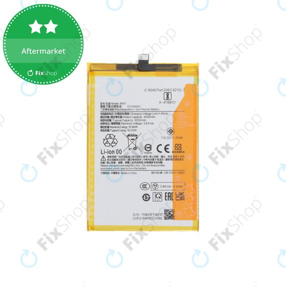 Xiaomi Redmi 13 24049RN28L, 13 5G, Poco M6 4G - Baterija BN5T 5030mAh