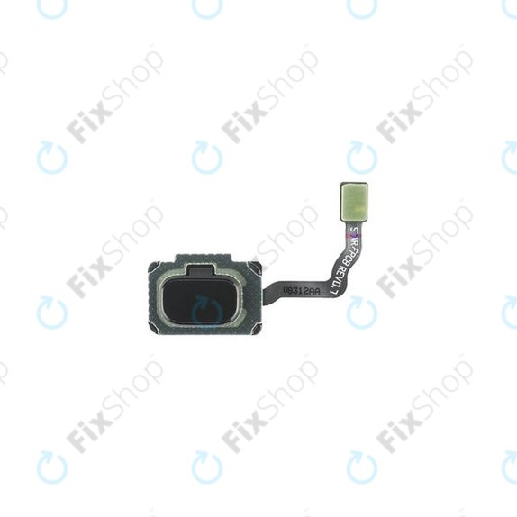 Samsung Galaxy S9 G960F - Senzor otiska prsta (crni) - GH96-11479A, GH96-11938A originalni servisni paket