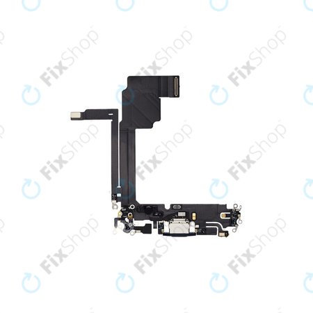 Apple iPhone 15 Pro Max - Konektor za punjenje + Flex kabel (Blue Titanium)