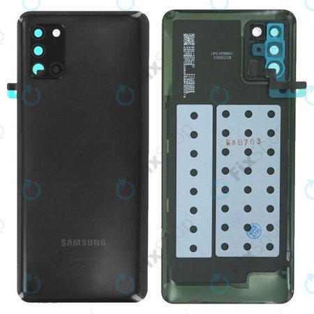Samsung Galaxy A31 A315F - Poklopac baterije (Prism Crush Black) - GH82-22338A Originalni servisni paket