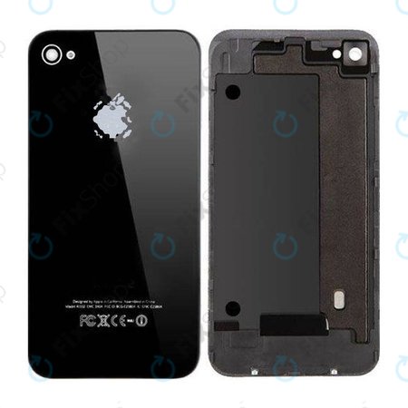Apple iPhone 4 - Poklopac baterije (crni)