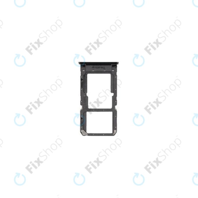 OnePlus Nord N10 5G - SIM ladica (Midnight Ice) - 1081100074 Genuine Service Pack