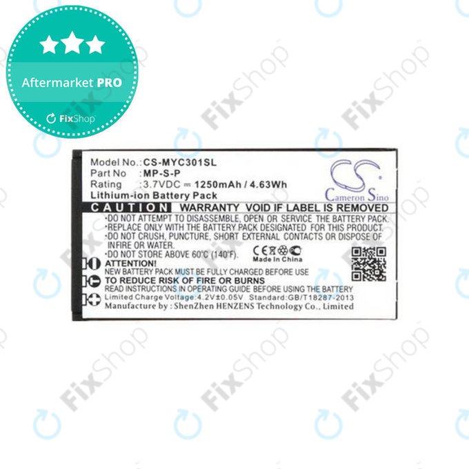 myPhone 3010 Classic - Baterija MP-SP 1250mAh HQ