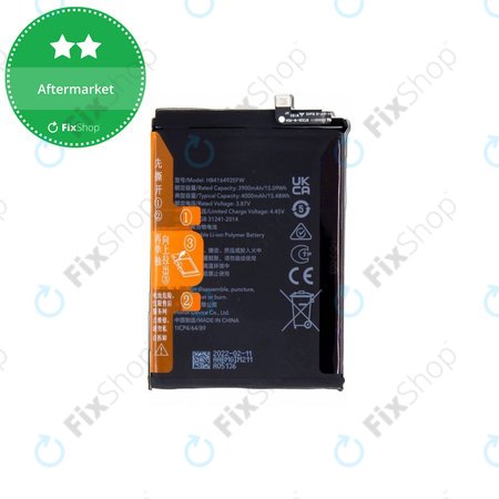 Honor X8 - Baterija HB416492EFW 4000mAh