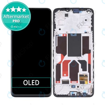 OnePlus Nord CE 2 5G IV2201 - LCD zaslon + zaslon osjetljiv na dodir + okvir OLED