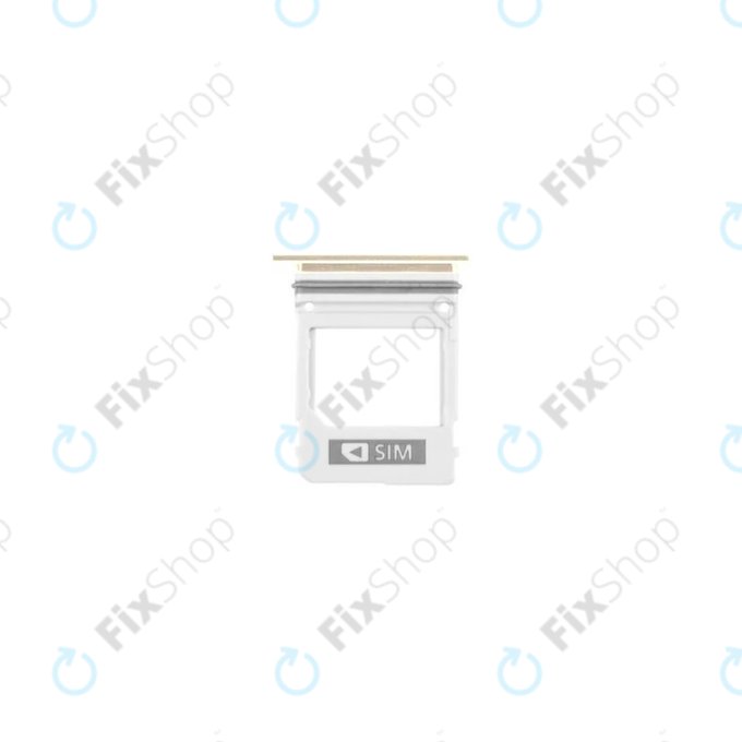 Samsung Galaxy A5 A520F (2017) - SIM ladica (zlatna) - GH98-41304B Originalni servisni paket
