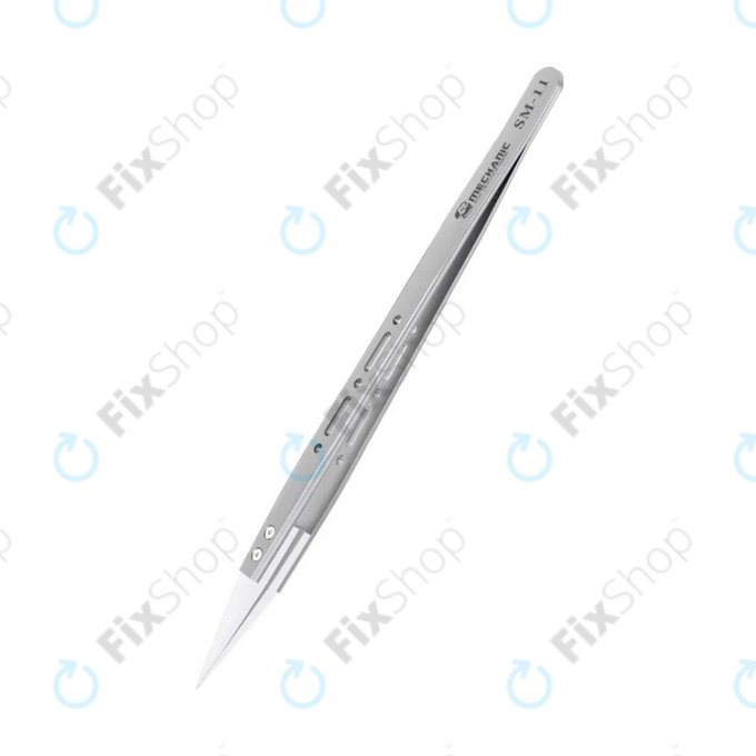 Mechanic SM-11 - Precizna keramička pinceta otporna na toplinu s ravnim vrhom