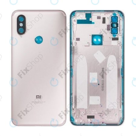 Xiaomi Mi A2 - Poklopac baterije (zlato) - 5602200520B6 Originalni servisni paket