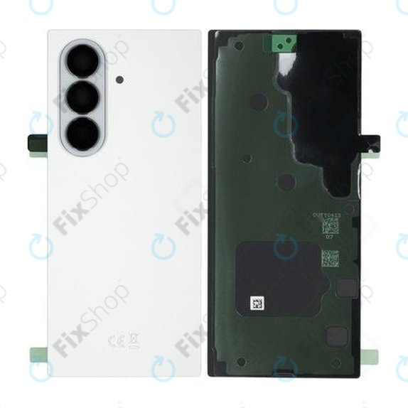 Samsung Galaxy Z Fold 7 F966B - Poklopac baterije (Silver Shadow) - GH82-37534A Genuine Service Pack