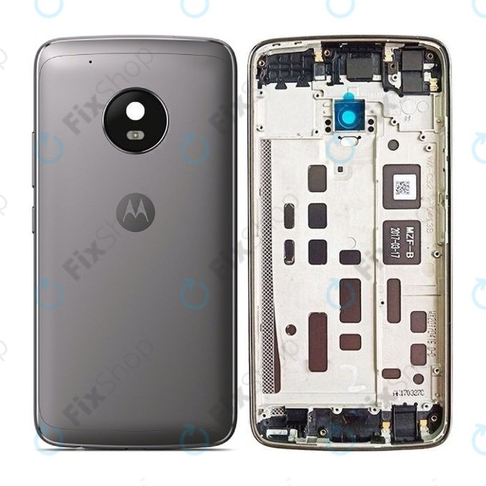 Motorola Moto G5 Plus - Poklopac baterije (Lunar Gray)