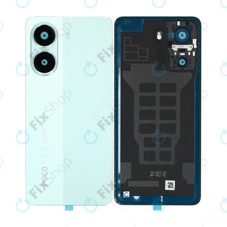 Xiaomi Poco X7 Pro 2412DPC0AG - Poklopac baterije (Green) - 56002900O1000 Genuine Service Pack