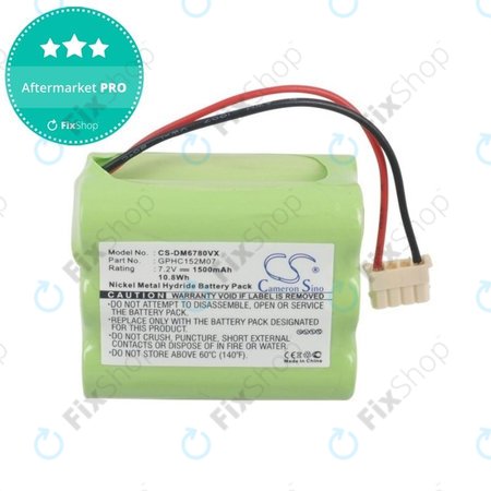 iRobot Mint-series - Baterija GPHC152M07 Ni-MH 7.2V 1500mAh HQ