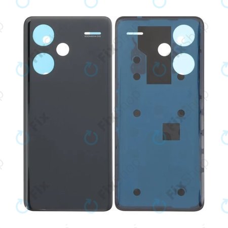 Xiaomi Redmi Note 13 Pro+ 23090RA98C - Poklopac baterije (Fushion Black)