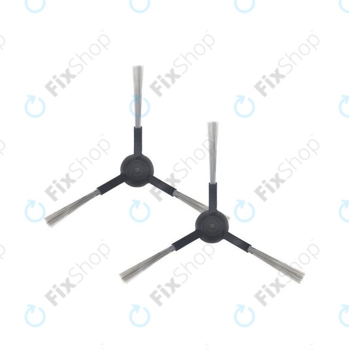 Xiaomi Viomi S9, Lydsto R1, Proscenic M7 Pro, M8 Pro - Bočna četka (crna) - 2kom